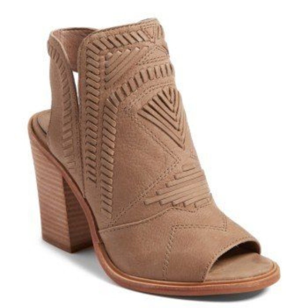 Karinta Block Heel Bootie (Women)